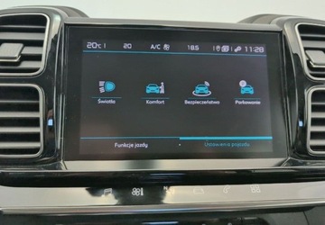 Citroen C5 Aircross SUV Facelifting 1.5 BlueHDi 131KM 2022 Citroen C5 Aircross 1.5 BlueHDi C-Series 2022 FV23 Od RiA Gwarancja Fabryc, zdjęcie 18