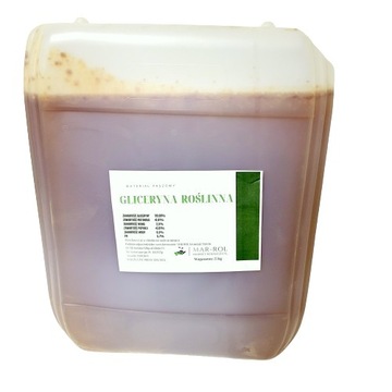 GLICERYNA roślinna paszowa 99%-25 kg