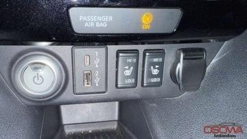 Nissan Leaf II Hatchback Facelifting 59kWh 217KM 2022 Nissan Leaf Bateria 62kwh full opcja wersja Tekna zasieg 400 km okazja gw, zdjęcie 24