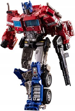 ZABAWKA SAMOCHODOWYCH ROBOT AUTA 2w1 OPTIMUS PRIME