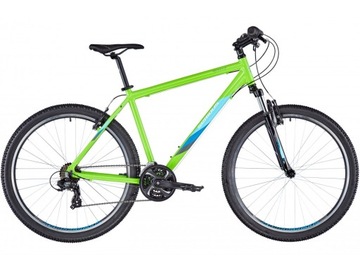 SERIOUS ROCKVILLE GREEN RAMA 46CM SHIMANO TOURNEY KOŁA 27,5