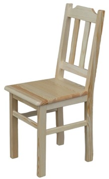 КУХОННЫЙ СТУЛ ИЗ МОДНОЙ СВЕТЛОЙ СОСНЫ