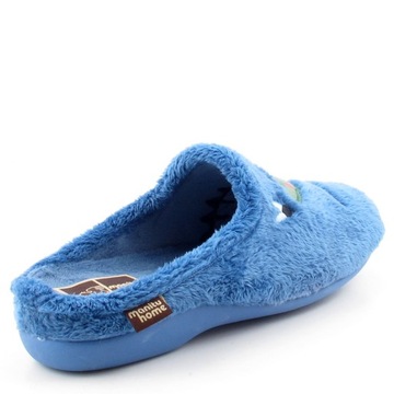 MANITU 320105-51 niebieskie pantofle KAMELEON r 35