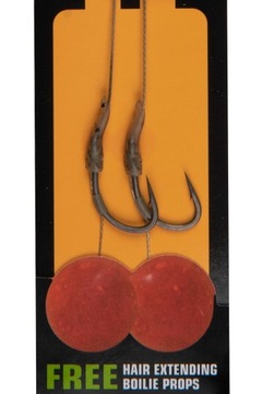 Размер коротких поводков для ловли карпа FOX Curve. 6