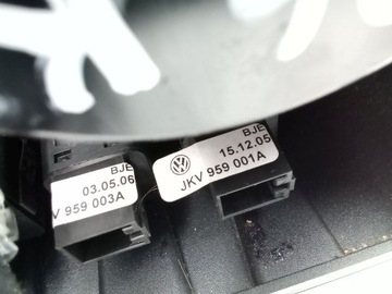 VW Passat B6 roletka schowek cup holder panel Taxi