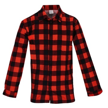 KOSZULA FLANELOWA ROBOCZA 100% BAWEŁNA ROZ.4XL