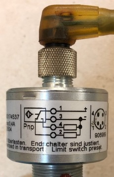 Zawór Bosch Z4WE 6 X253 3X EG24N9K4QMAG24 GIV50