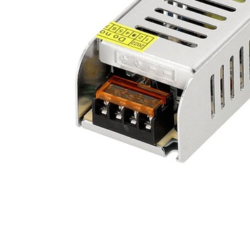 Zasilacz 12V LED 100W 8,33A Modułowy SLIM DO TAŚMY