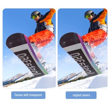 ПРОЗРАЧНАЯ КРЫШКА ОБЪЕКТИВА ДЛЯ INSTA360 X3