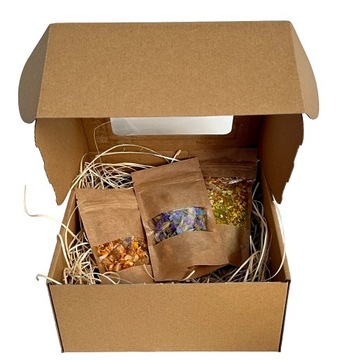 Doypack Paper Kraft с стрункой маленькое окно 250 мл 100 шт. Сумка сумки сумки