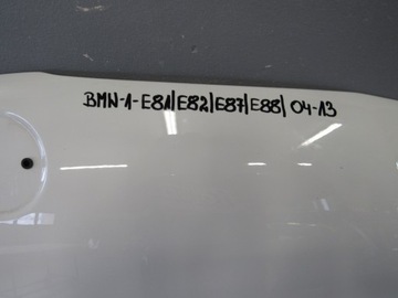 BMW 1 E81 E82 E87 E88 2004-2013 KAPOTA