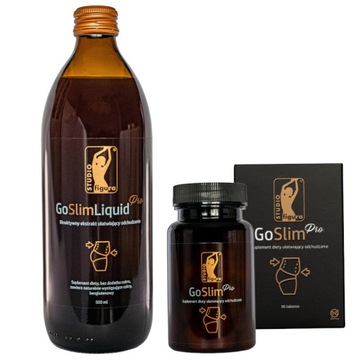 Set Odchudzający Go Slim Pro ZESTAW Studio Figura