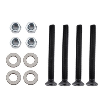 Uchwyty montażowe LED Light Bar Akcesoria stalowe