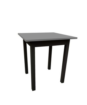 Кухонный стол 60x60 Black Cz ЦВЕТ Варианты столов