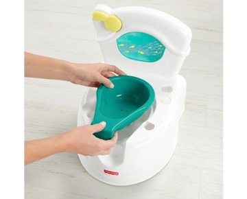ИНТЕРАКТИВНЫЙ ГОРШОК FISHER PRICE С НАКЛАДНЫМИ СВЕТИЛЬНИКАМИ ДЛЯ РЫБОК GWD37