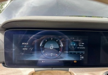 Mercedes CLS C257 Coupe 2.9 400d 340KM 2019 Mercedes-Benz CLS 400D AMG 4Matic 340KM 2019r. Salon Polska F-Vat 23 2.9, zdjęcie 16