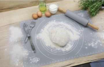 КОВРИК СИЛИКОНОВЫЙ, КУХОННЫЙ КОВРИК, ТОРТЫ
