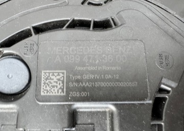 Mercedes Sprinter 907 910 бак насоса Adblue FV