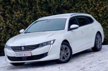Peugeot 508 II 2019 Peugeot 508 Biala PerlaFull ledAllureGWARANCJA 2.0 Diesel 163KM