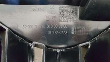 Skoda Yeti 5L0 Заглушка передней решетки 2009-2012 гг.