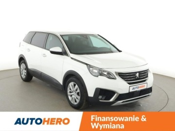 Peugeot 5008 II Crossover 1.5 BlueHDI 130KM 2019 Peugeot 5008 7os. Automat Navi Czujniki parkowania, zdjęcie 9
