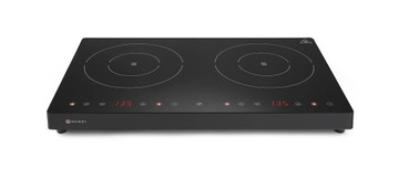 KUCHENKA INDUKCYJNA NASTAWNA PODWÓJNA 3500W 608x370x(H)61MM HENDI