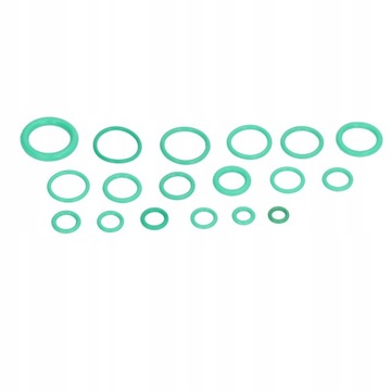 270 шт. Комплект зеленых уплотнительных колец.