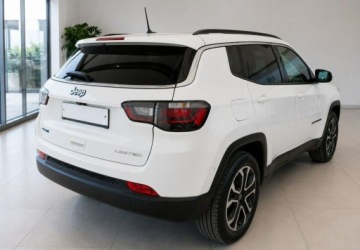 Jeep Compass II SUV Plug-In Facelifting 1.3 GSE T4 190KM 2021 Jeep Compass Plug-In Kamera Tempomat ACC Skora Automat Led FV23, zdjęcie 3