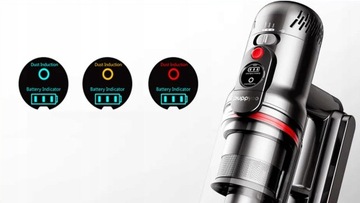 Беспроводной пылесос Puppyoo T12 HOME МОЩНЫЙ