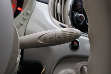 Fiat 500 II Seria 4 1.2 69KM 2016 Fiat 500 1.2, Salon Polska, Serwis ASO, Klima, zdjęcie 16