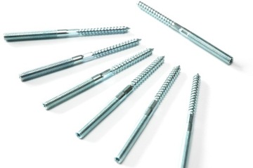 DWUGWINT DREWNO-METAL M8 X 100mm OCYNK 50szt