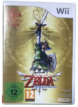 THE LEGEND OF ZELDA SKYWARD SWORD WII