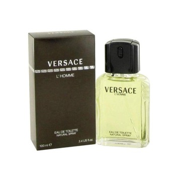 PERFUMY MĘSKIE VERSACE L,HOMME EDT 100 ML. FOLIA