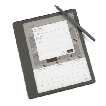 Amazon Kindle Scribe Reader, 16 ГБ, 10,2 дюйма, стилус (базовая ручка), без рекламы