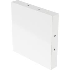 Moduł GoodHome Alara 25 x 25 cm biały z klasą odpo