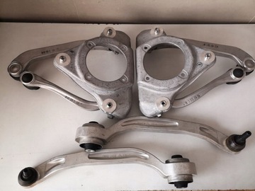 MOCOWANIE AMORTYZATORA AUDI A8 D3 4E0412383D