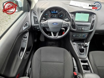 Ford Focus III Kombi Facelifting 1.5 TDCi 120KM 2018 Ford Focus 1.5d 120KM-Navigacja, gwarancjaVIP, super stan, serwis, 1 wlasc, zdjęcie 9