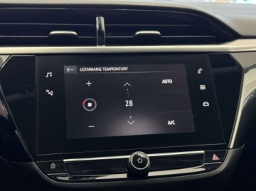 Opel Corsa F Hatchback 5d 1.2 Turbo 100KM 2021 Opel Corsa Elegance CarPlayAndroid Auto Kamera cofania Tempomat 1.2, zdjęcie 27