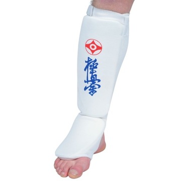 ПОЯС КАБЭ КИОКУСИНКАИ КАРАТЭ НА ГОЛЕНИ, ХЛОПОК M