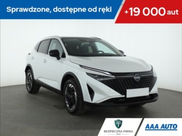 Nissan Qashqai III Crossover Facelifting 1.3 DIG-T MHEV 158KM 2025 Nissan Qashqai 1.3 DIG-T MHEV, 1. Właściciel