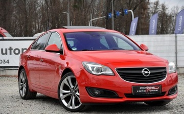 Opel Insignia I Sedan Facelifting 2.0 CDTI BiTurbo ECOTEC 195KM 2015 Opel Insignia SKORA Alusy LED Navi. grzane Fotele i OPC RECARO 2.0 Diesel, zdjęcie 2