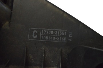POUZDRO FILTRU VZDUCHU LEXUS GS450H 17700-31551 2007 RHD