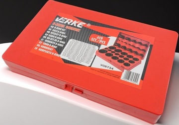 УПЛОТНИТЕЛЬНЫЕ КОЛЬЦА РЕЗИНОВЫЕ УПЛОТНЕНИЯ РЕЗИНЫ НАБОР УПЛОТНИТЕЛЬНЫХ КОЛЬЦЕВ МАСЛЯНОЗАЩИТНЫЙ ОРГАНАЙЗЕР 419 ШТ.