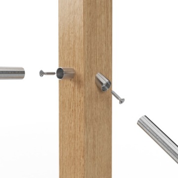 Деревянные перила Скандинавская балюстрада 1,5 м