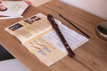 Блокфлейта сопрано HOHNER 9550 C, барокко
