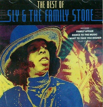 The Best Of Sly And The Family Stone CD