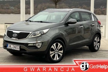 Kia Sportage III SUV 1.7 CRDi 116KM 2012