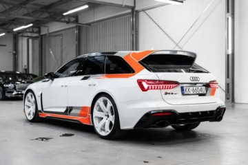 Audi A6 C8 RS6 Avant 4.0 TFSI Performance 630KM 2024 Audi RS6 Avant GT.1 z 660.Gwarancja 10.2028., zdjęcie 10