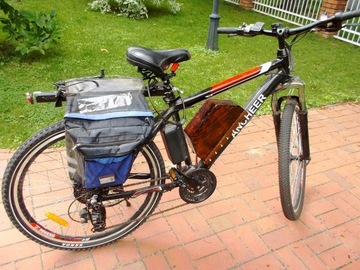 АККУМУЛЯТОР ДЛЯ ЭЛЕКТРОВЕЛОСИПЕДА SWIFT 250ВТ 36В