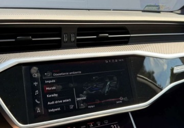 Audi A7 C8 RS7 Sportback 4.0 TFSI 600KM 2021 Audi RS7 Sportback salon Polska 1wl serwis gwar. kamery headup panorama VA, zdjęcie 8